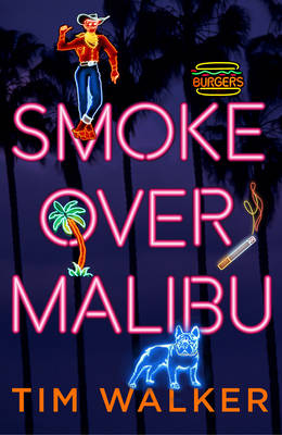 Book cover for Smoke over Malibu