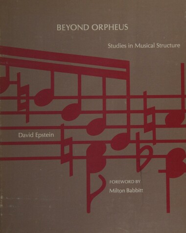 Cover of Beyond Orpheus