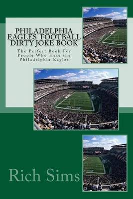 Cover of Philadelphia Eagles Football Dirty Joke Book