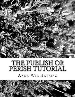 Book cover for The Publish or Perish tutorial