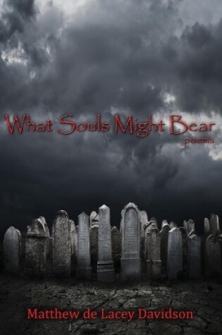 Cover of What Souls Might Bear - poems