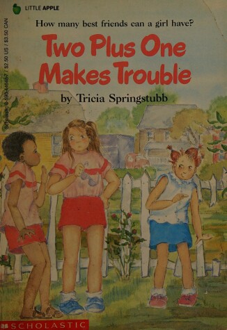 Book cover for Two Plus One Makes Trouble