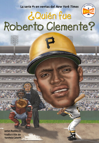 Cover of ¿Quién fue Roberto Clemente?