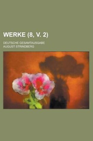 Cover of Werke (8, V. 2); Deutsche Gesamtausgabe