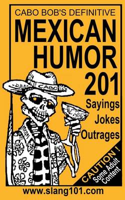 Book cover for Mexican Humor 201