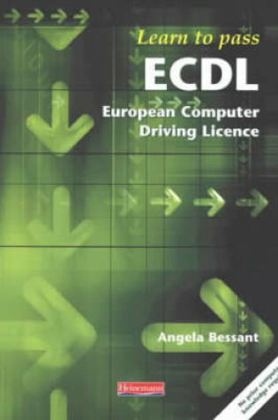 Cover of Learning to Pass the European Computer Driving Licence