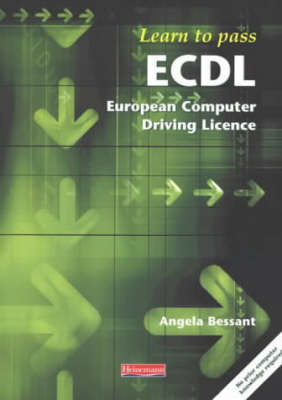 Book cover for Learning to Pass the European Computer Driving Licence