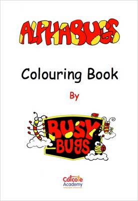 Cover of Alphabugs Colouring Book