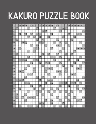 Book cover for Kakuro Puzzle Book