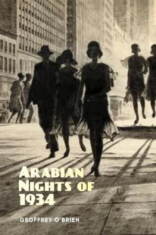 Cover of Arabian Nights of 1934