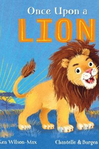 Cover of Once Upon a Lion