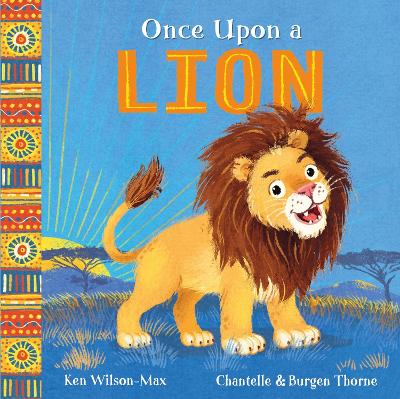 Book cover for Once Upon a Lion