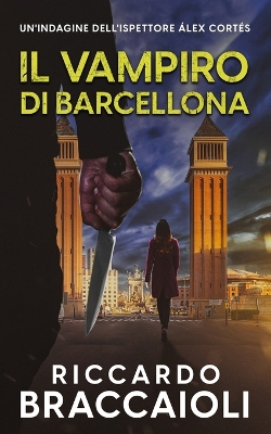 Book cover for Il Vampiro di Barcellona