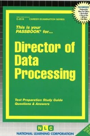 Cover of Director of Data Processing