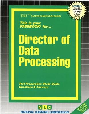 Book cover for Director of Data Processing