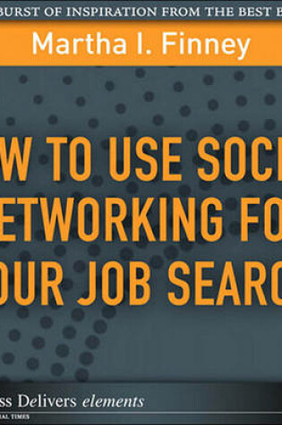 Cover of How to Use Social Networking for Your Job Search
