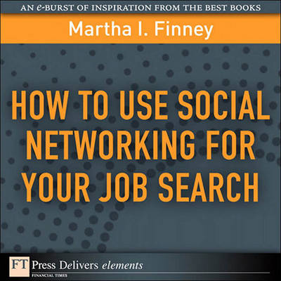 Book cover for How to Use Social Networking for Your Job Search