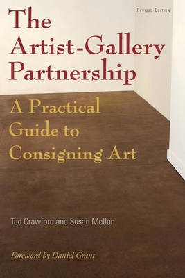 Book cover for The Artist-Gallery Partnership