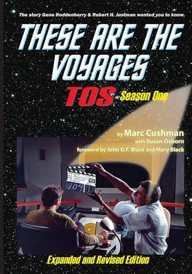 Book cover for These Are the Voyages: TOS, Season One