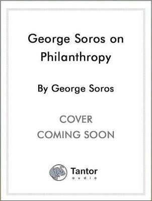 Book cover for George Soros on Philanthropy