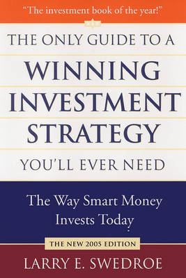 Book cover for The Only Guide to Winning Investment Strategy You'll Ever Need