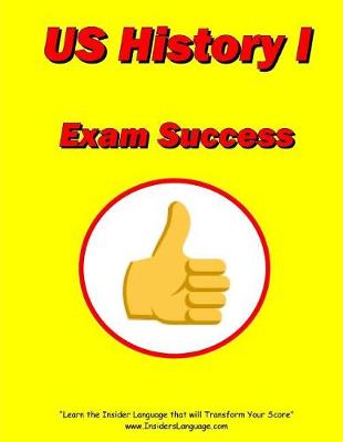 Book cover for United States History I Exam Success