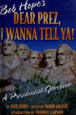 Cover of Dear Prez, I Wanna Tell Ya!