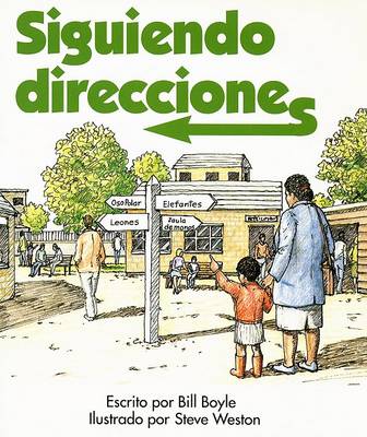 Book cover for Siguiendo Direcciones