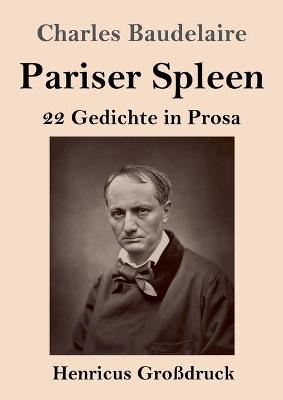 Book cover for Pariser Spleen (Großdruck)