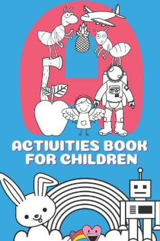 Cover of Activities book for children