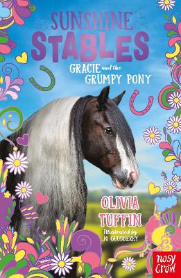 Book cover for Gracie and the Grumpy Pony