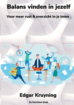 Book cover for Balans vinden in jezelf