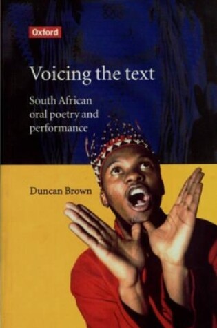 Cover of Voicing the Text