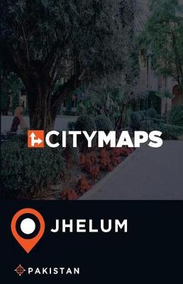 Book cover for City Maps Jhelum Pakistan