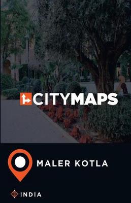 Book cover for City Maps Maler Kotla India