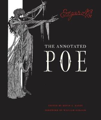 Book cover for The Annotated Poe