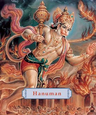 Book cover for Hanuman