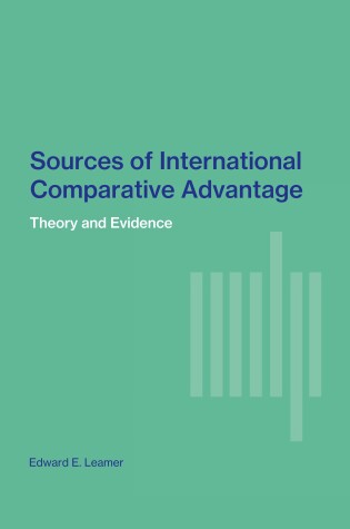 Cover of Sources of International Comparative Advantage