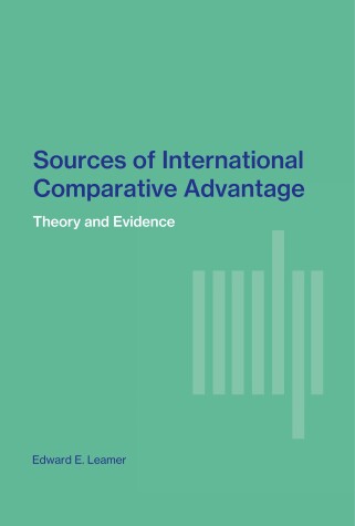 Book cover for Sources of International Comparative Advantage