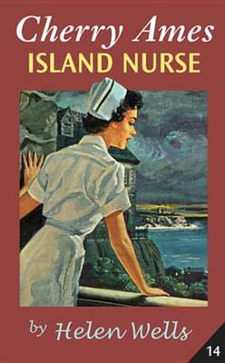 Book cover for Cherry Ames Island Nurse