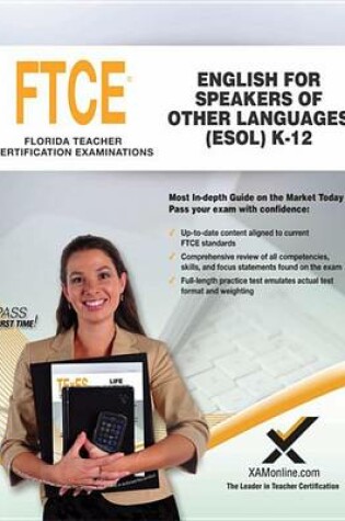Cover of FTCE English for Speakers of Other Languages (Esol) K-12