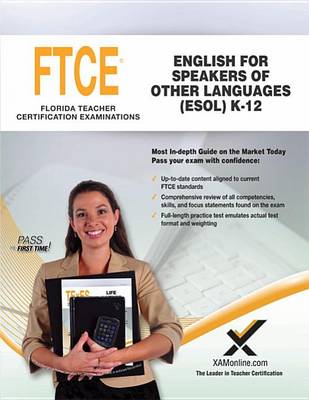 Book cover for FTCE English for Speakers of Other Languages (Esol) K-12