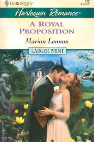 Cover of A Royal Proposition (Royal Theme)