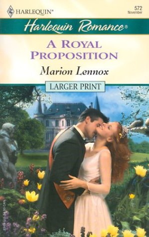 Book cover for A Royal Proposition (Royal Theme)