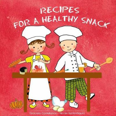 Book cover for Recipes for a healthy snack
