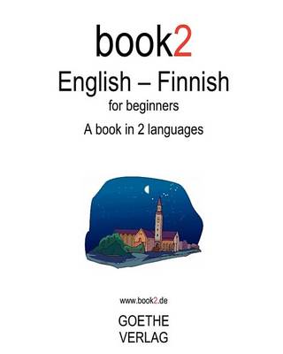 Book cover for Book2 English - Finnish for Beginners