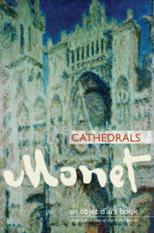 Cover of Monet Cathedrals