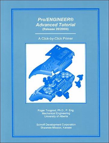 Book cover for Advanced Pro/Engineer Tutorial