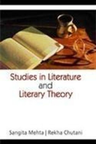 Cover of Studies in Literature and Literary Theory