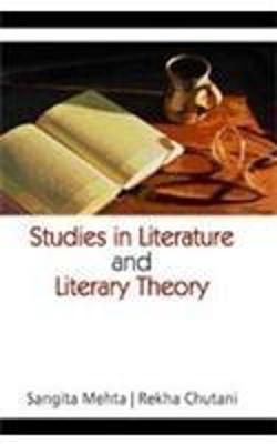 Book cover for Studies in Literature and Literary Theory